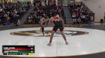 149 lbs Cons. Round 3 - Jaden Reynolds, Purdue vs Luke Jacobs, Maryland