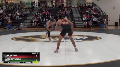 149 lbs Cons. Round 3 - Jaden Reynolds, Purdue vs Luke Jacobs, Maryland