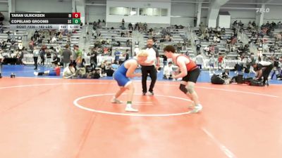 182 lbs Round Of 64 - Taran Ulricksen, RI vs Copeland Grooms, SC