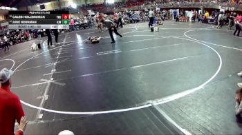 59 lbs Cons. Round 1 - Caleb Hollendieck, Trojan Wrestling Club vs Jude Kerkman, Ashland-Greenwood Jr Wrestling