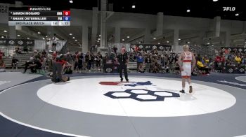 U15 GR - 62 lbs 3rd Place Match - Jaimon Mogard, Moen Wrestling Academy vs Shane Ostermiller, Pioneer Grappling Academy