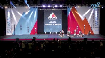Knight Time Cheer - Sugar & Spice [2023 L3 Youth - D2 - Small Day 1] 2023 The Youth Summit