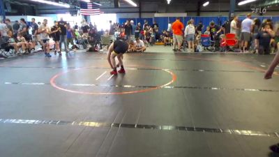 115 lbs Rr Rnd 3 - Brayden McKinney, Independence vs Brock Finnerty, Quest