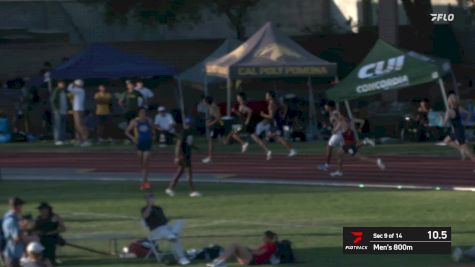 Men's 800m Track, Semi-Finals 9
