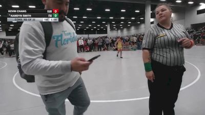 100 lbs Cons. Rd Of 32 - Kamdyn Smith, F-5 Grappling vs Kevin Chang, Florida