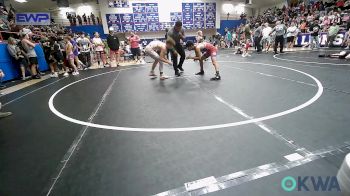 98 lbs Rr Rnd 2 - Matthew Bermea, Clinton Youth Wrestling vs Jack Maguire, Chandler Takedown Club