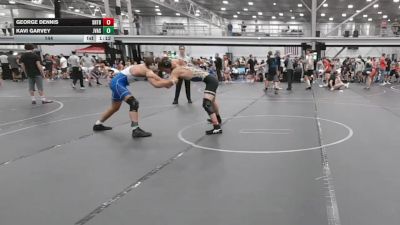 144 lbs Semis & 1st Wrestleback (8 Team) - George Dennis, Team Shutt B Team vs Kavi Garvey, JV All Stars