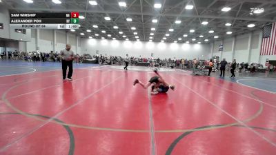 106 lbs Round Of 64 - Sam Winship, ME vs Alexander Poh, NY