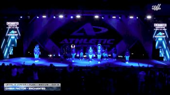 Cheer Factor - ENCHANTED [2026 L4 Junior - Flex - Medium Day 2] 2026 Athletic Championships Grand Nationals