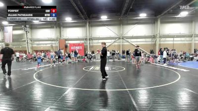24 kg Rr Rnd 7 - Jessica Mellott, Central Pennies - GK8E vs Abby Bradley, Michigan Wrestling Academy - GK8E