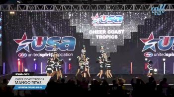 Cheer Coast Tropics - MangO'ritas [2023 L1 Youth - D2 - B Day 2] 2023 USA All Star Super Nationals