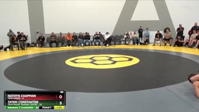 80 lbs Round 1 (6 Team) - Tatem Constantini, Team Nazar Training Center vs Nathyn Chapman, Team Atomic