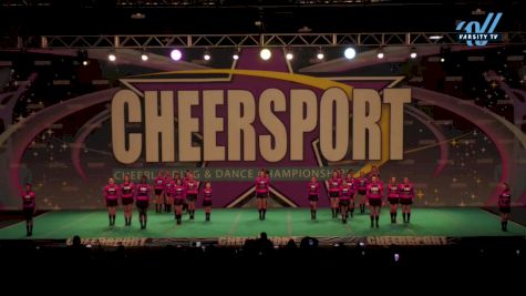 Las Vegas All Stars - LADY PINK [2024 L3 Junior - D2 - Medium Day 1] 2024 CHEERSPORT National All Star Cheerleading Championship