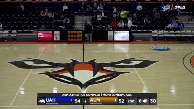 Replay: UAH vs AUM | Feb 20 @ 7 PM