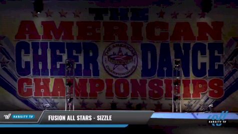 Fusion All Stars - SIZZLE [2021 L1 Youth - Small Day 1] 2021 The American Celebration DI & DII