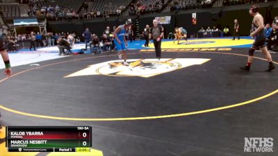 190-5A Champ. Round 1 - Kalob Ybarra, Pomona vs Marcus Nesbitt, Grandview