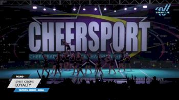 Spirit Xtreme - Loyalty [2023 L4 Senior - Small] 2023 CHEERSPORT National All Star Cheerleading Championship