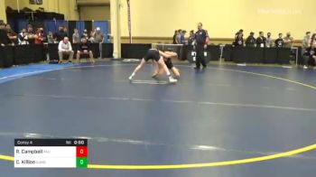 107 lbs Consolation - Ryder Campbell, Palisades vs Connor Killion, Cumberland Valley