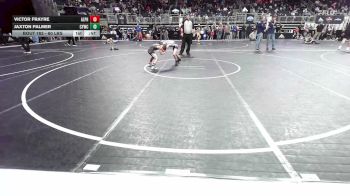 60 lbs Consi Of 4 - Victor Frayre, Alpha Academy vs Jaxton Palmer, Cywc