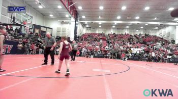 67 lbs Rr Rnd 2 - Wesson Diaz, Blackwell Wrestling Club vs Ulrich Dyches, IRONMEN Wrestling Club