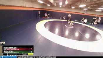 62-64 lbs Round 1 - Zach Lewis, Champions Wrestling Club vs Aicen Gerrard, East Valley Wrestling Club