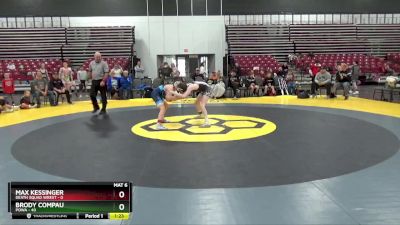 90 lbs Quarterfinals (8 Team) - Brody Compau, POWA vs Max Kessinger, Death Squad Wrest