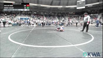 60 lbs Consi Of 16 #2 - Dallas Sims, Lions Wrestling Academy vs BENNY JULIAN, SEO Wrestling Club