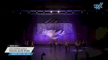 Star Steppers Dance - Youth Elite Pom [2025 Youth - Pom - Large Day 2] 2025 Power Dance Grand Nationals