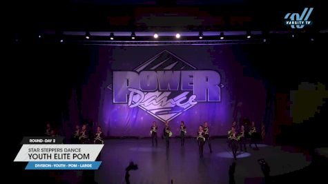Star Steppers Dance - Youth Elite Pom [2025 Youth - Pom - Large Day 2] 2025 Power Dance Grand Nationals