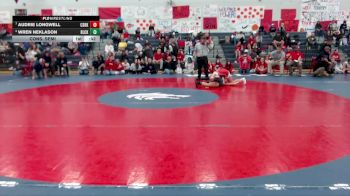 130 lbs Cons. Semi - Wren Neklason, Black Hills (Girls) vs Audrie Longwell, Castle Rock (Girls)