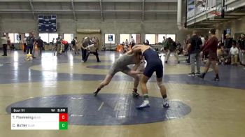 Consolation - Tal-Reese Flemming, Bloomsburg-Unattached vs Cameron Butler, Clarion