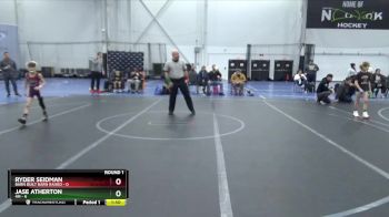 52 lbs Round 1 (4 Team) - Jase Atherton, 4M vs Ryder Seidman, Barn Built Barn Raised