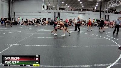 132 lbs Round 7 (8 Team) - Tyler Redfield, Sakura Worldwide vs Xavier Ortega, GT Apocalypse