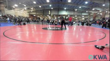 43 lbs Round Of 16 - Natalie Austin, Texas Select Wrestling vs Kaiser Mindemann, Darko Valley Wolf Pack