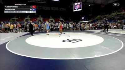 190 lbs Cons. Sub-rd Of 64 - Carson Clapp, WY vs Brian Haran, CA