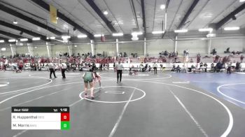 109 lbs Final - Regan Huppenthal, Brighton WC vs Makala Morris, Badlands WC