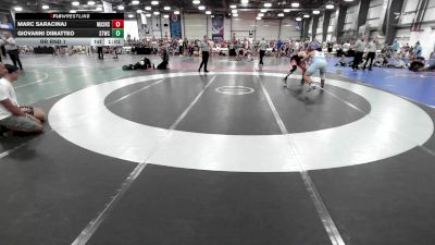 180 lbs Rr Rnd 1 - Marc Saracinaj, Mat Assassins Red vs Giovanni DiMatteo, Shore Thing Beach