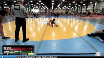 56 lbs Rd# 5- 3:45pm Friday Final Pool - Bo Davis, Team New Mexico vs Caleb Stottlemeyer, Maryland BLACK
