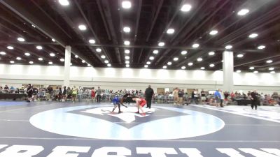 126 lbs Cons. Round 3 - Damian Tebano, NY vs Franklyn Brown, GA