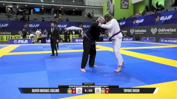 Trygve Sveen vs Oliver Michael Collins 2026 European Jiu-Jitsu IBJJF Championship