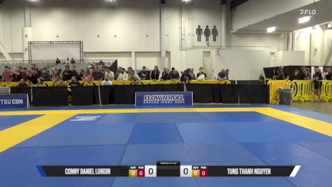 Tung Thanh Nguyen vs Conny Daniel Lundin 2025 World IBJJF Jiu-Jitsu No-Gi Championship