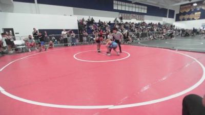 132 lbs Round 4 - Jayce Powers, Mantanona TC vs Xavier Ramirez-Recinos, Cal Grapplers Wrestling Club