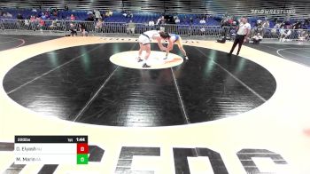 220 lbs Consi Of 16 #2 - Daniel Elyash, NJ vs Mark Marin, CA