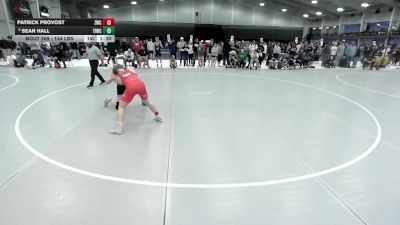 144 lbs Champ. Rd Of 32 - Patrick Provost, Zumwalt Wrestling Club vs Sean Hall, Team Idaho Wrestling Club