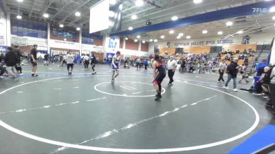 120 lbs Cons. Round 6 - Riley Butzen, Mountain View (Mesa) High School vs Darien Respicio, Lincoln (Stockton)