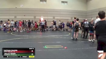 140 lbs Semis & 1st Wrestleback (8 Team) - Gunner Klahn, Team Illinois vs Pierce Pennington, Mi Pitbulls
