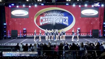 Genesis Athletix - Neptune [2026 L3 Junior - Flex - Small Day 1] 2026 Cheer Power Grand Nationals