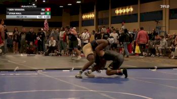 197 lbs Rd Of 16 - Ben Vanadia, Purdue vs Zyan Hall, Navy