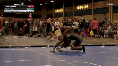 197 lbs Rd Of 16 - Ben Vanadia, Purdue vs Zyan Hall, Navy