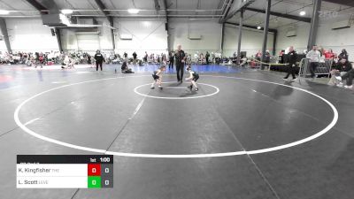 45 lbs Rr Rnd 2 - Kai Kingfisher, The Storm Wrestling Center vs Landon Scott, Level Up Wrestling Center - (A)